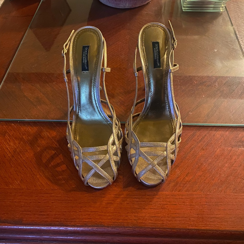 Dolce & Gabbana Slingback Heels